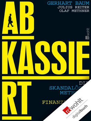 cover image of Abkassiert